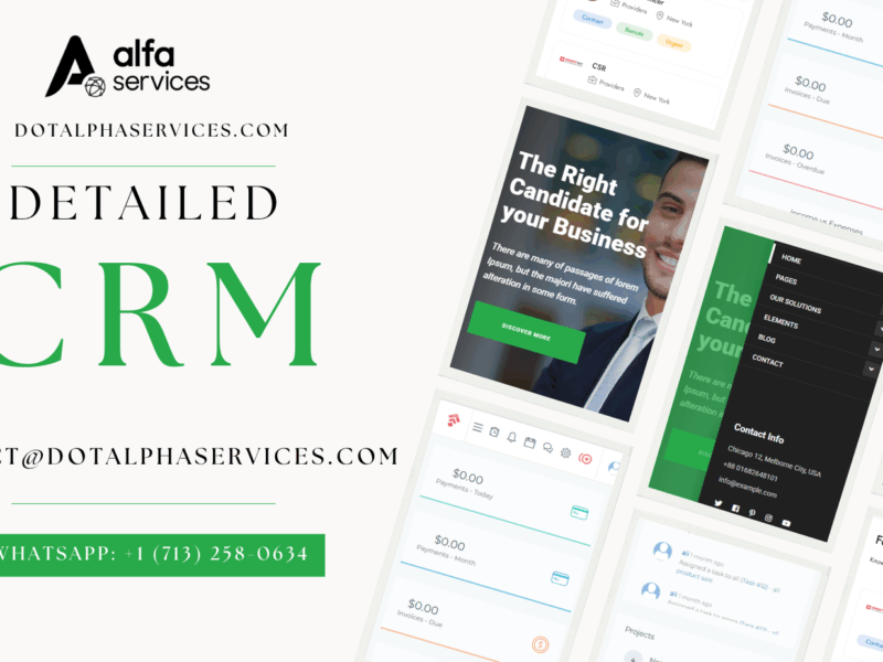 Customer Relationship Management (CRM) System