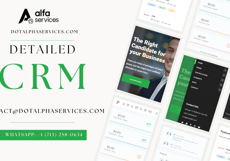 Customer Relationship Management (CRM) System