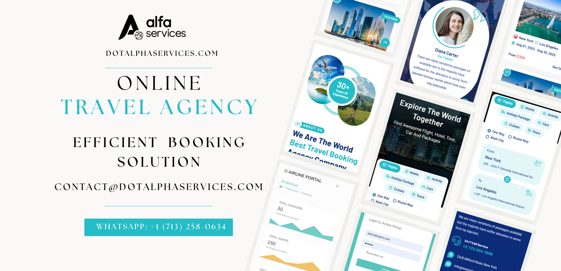 Online Travel Agency (OTA) System